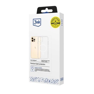8. 3mk Armor Magcase für iPhone 12 Pro Max – Transparent