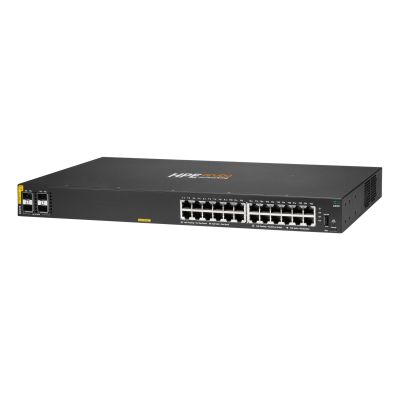 3. HPE Aruba Networking CX 6000 24p 10M/100M/1G Class4 PoE 4p SFP 1G 370W Managed Switch L3 Gigabit Ethernet (10/100/1000) PoE-Unterstützung 1U