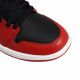 6. Air Jordan 1 Mid Herren-Basketballschuh Schwarz/Gym Red/Weiß - DQ8426-061