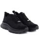 4. Damen-Sneaker mit Mesh und Strasssteinen, schwarz, Goe TT2N4041