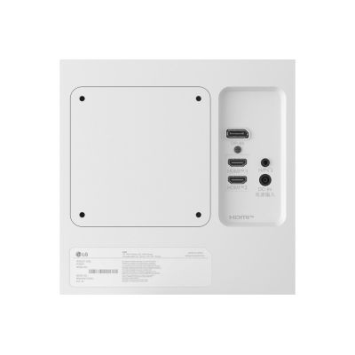 4. LG 27US500-W Computermonitor, 68,6 cm (27 Zoll), 3840 x 2160 Pixel, 4K Ultra HD LCD, Weiß