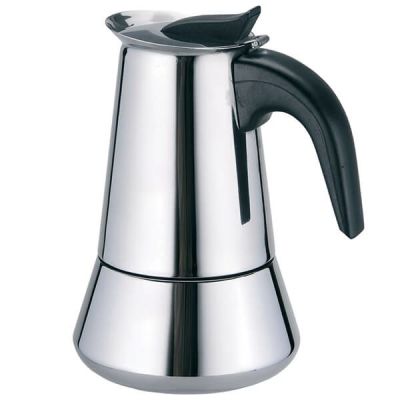 MAESTRO MR-1660-2 Kaffeemaschine aus Stahl