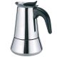 MAESTRO MR-1660-2 Kaffeemaschine aus Stahl