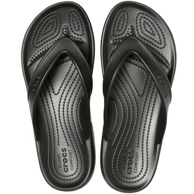 10. Crocs Classic II Flip 206119 001 Flip-Flops