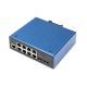 2. Industrieller 8+2-Port L2 Managed Gigabit Ethernet Switch (8x GE RJ45 + 2 SFP-Ports)