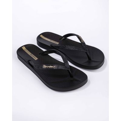 5. Ipanema Anat Lolita Damen-Sommer-Flip-Flops Schwarz (83140-23376)