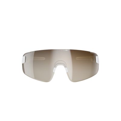 3. POC Elicit Toric+ Fahrradbrille – weiß, Kat. 2 + Kat. 0