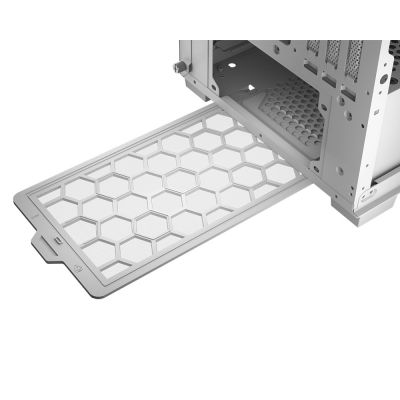 9. Cougar Gaming Duoface Pro RGB Gehäuse – Midi-Tower – PC – Weiß – ATX – EATX – Micro-ATX – Mini-ITX – SSI CEB – Metall – Gehärtetes Glas – Gaming