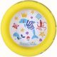 7. Kinderpool mit 2 Ringen, 76 x 20 cm, Artikelnummer 57157, Gelb