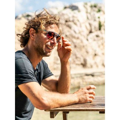 2. JULBO Slack Spectron 3Cf Grau Translu / Grün Gläser