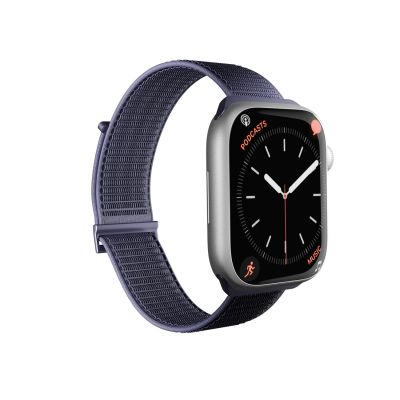 3. Puro Sportarmband für Apple Watch 44/45/46/49 mm – Marineblau