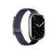 3. Puro Sportarmband für Apple Watch 44/45/46/49 mm – Marineblau