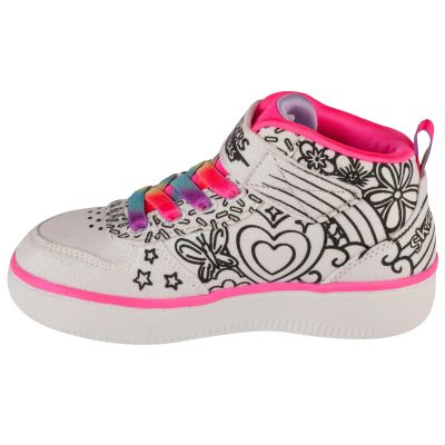 2. Skechers Sport Court 92 - Color Me Kicks 302213L-WMLT Weiß 27