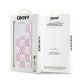 8. DKNY Liquid Glitter Multilogo iPhone 15 Pro Hülle – Pink