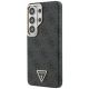 2. Guess 4G Triangle Logo MagSafe Hülle für Samsung Galaxy S26 Ultra - Schwarz