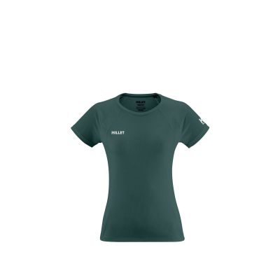 MILLET FUSION TS SS W grünes T-Shirt