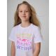 3. Mädchen-Baumwoll-T-Shirt 4F 4FJRSS26TTSHF3913-10S