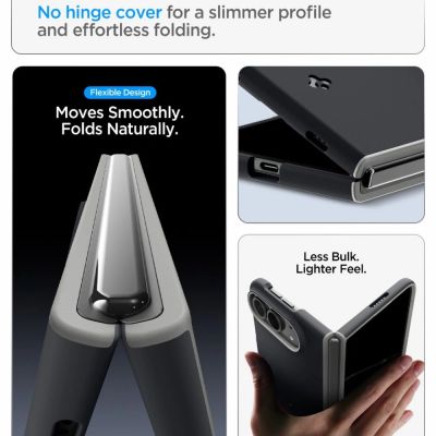 9. Spigen Nano Pop MagSafe Hülle für iPhone Duo – Schwarz und Grau