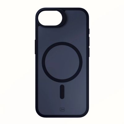 16. 3mk Smoke MagCase für Apple iPhone SE4/16E – Mattschwarz