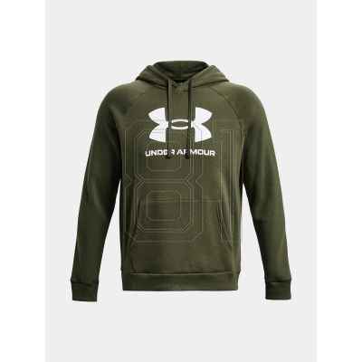 6. Under Armour UA Armor Fleece Big Logo HD Hoodie M 1379743-390