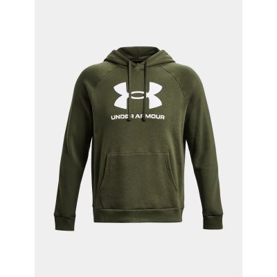 6. Under Armour UA Armor Fleece Big Logo HD Hoodie M 1379743-390
