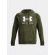 6. Under Armour UA Armor Fleece Big Logo HD Hoodie M 1379743-390