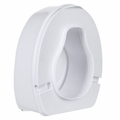 5. WC-Sitzverlängerung mit Deckel 15 cm
