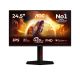 23. AOC G4 25G4KUR Computermonitor 62,2 cm (24,5") 1920 x 1080 px Full HD LED Schwarz, Rot