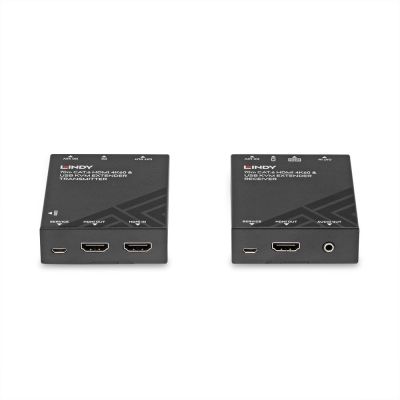 4. Lindy HDMI-Extender 70 m Cat.6 4K60, USB & Audio