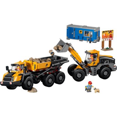 3. LEGO City 60494 - Muldenkipper und Frontlader