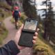 4. Tech-Protect Kevlar Aura MagSafe Hülle für Samsung Galaxy Z Flip 8 - Schwarz