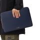 15. Tech-Protect Fleece-Laptoptasche 13-14" - Blau