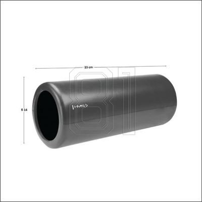 30. HMS Fitnessrolle GRAPHIT/SCHWARZ FS111 