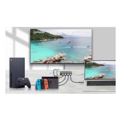 5. Manhattan 208222 HDMI-Videoschalter
