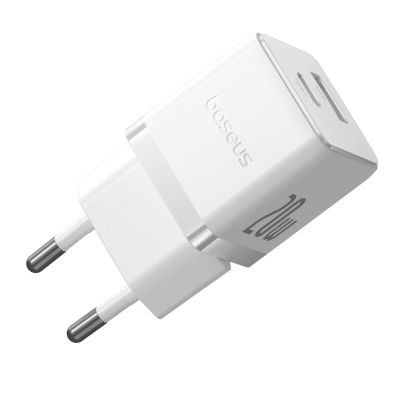 2. Baseus Palm 20W USB-C USB-A Wandladegerät - Weiß