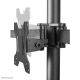 7. Neomounts FPMA-D550D3BLACK Monitorhalterung/Ständer 68,6 cm (27") Schreibtisch Schwarz