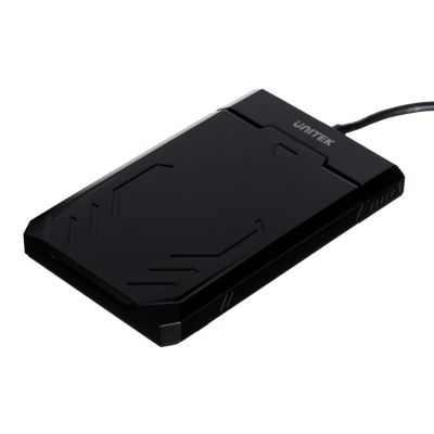 2. UNITEK Gehäuse USB 3.1 HDD/SSD SATA 6G UASP, Y-3036