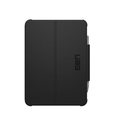 8. UAG Plyo LT - Schutzhülle mit Halterung für Apple Pencil für iPad Pro 11" M4 (2024) / M5 (2025) (schwarz-eis)