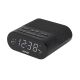 Denver CRQ-107 Digitaler Wecker, Schwarz