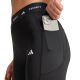 10. Adidas Techfit Stash Pocket Damen-Leggings in voller Länge schwarz IT2282