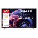 Sharp 40HF2265E Fernseher 101,6 cm (40") Wi-Fi Schwarz