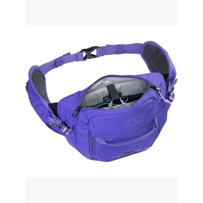 4. EVOC Hüfttasche 3 violett