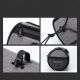 12. Rockbros TL002 ROAD TO SKY 1,5L Lenkertasche, wasserdicht – Grau