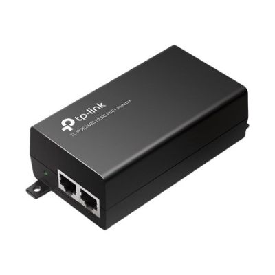TP-Link Omada POE260S PoE-Adapter, 2,5-Gigabit-Ethernet, Fast Ethernet, Gigabit Ethernet