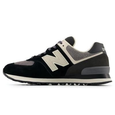 2. New Balance U574 Lifestyle-Sneaker in Schwarz (U574SBK)