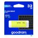 4. GoodRam UME2 UME2-0320Y0R11 USB-Stick (32 GB; USB 2.0; gelb)