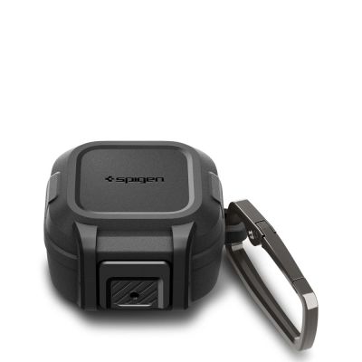 2. Spigen Lock Fit Schutzhülle für Samsung Galaxy Buds 4 / 4 Pro – Mattschwarz