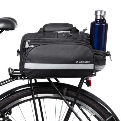 2. Wozinsky WBB36BK 27L Fahrradtasche - Schwarz