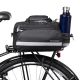 2. Wozinsky WBB36BK 27L Fahrradtasche - Schwarz