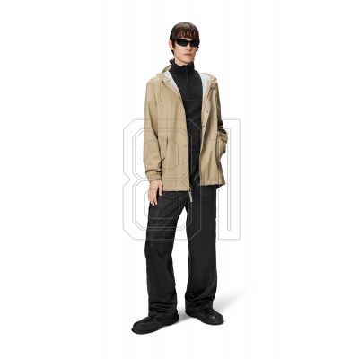 7. Rains Unisex Fishtail Jacke W3 18010 24 SAND